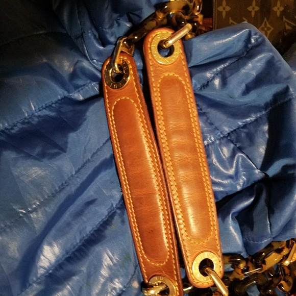 LOUIS VUITTON *AUTH * CABAS AMBRE TOTE BAG RARE - Picture 4 of 6